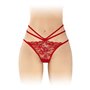 Трусики з відкритою попкою Fashion Secret Nadia Red SO4062 Fashion Secret (Франція) фото - Luxbikini