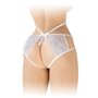 Трусики з відкритою попкою Fashion Secret Nadia White SO4063 Fashion Secret (Франція) фото - Luxbikini