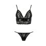 Комплект Passion ASUNA SET XXL/XXXL, black