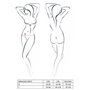 Ажурний боді Passion AZALIA BODY L/XL, black