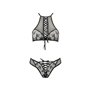 Еротичний комплект Passion AZALIA SET S/M, black