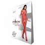 Бодістокінг з великою сіткою Passion BS077 red SO4157 Passion (Польща) фото - Luxbikini