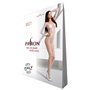 Бодістокінг з крупною сіткою Passion BS077 white SO4158 Passion (Польща) фото - Luxbikini