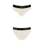 Трусики з широкою гумкою і мереживом Passion PS001 PANTIES L, ecru