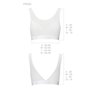 Топ з прозорою вставкою Passion PS002 TOP XL, white