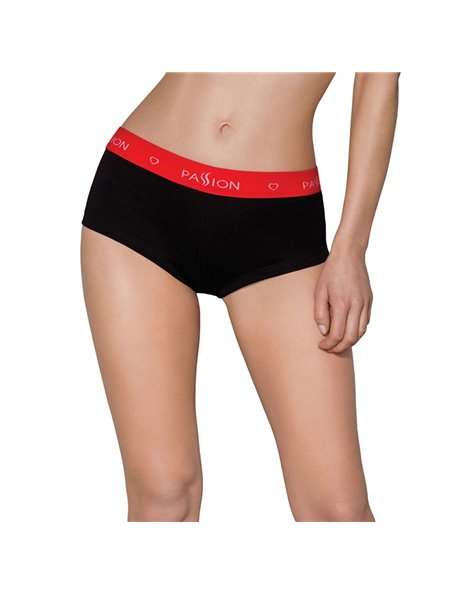 Трусики-шортики Passion PS003 PANTIES L, black