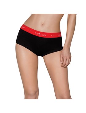 Трусики-шортики Passion PS003 PANTIES S, black