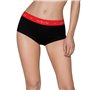Трусики-шортики Passion PS003 PANTIES S, black