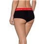 Трусики-шортики Passion PS003 PANTIES S, black