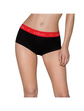 Трусики-шортики Passion PS003 PANTIES XL, black