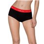 Трусики-шортики Passion PS003 PANTIES XL, black