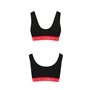 Спортивний топ на широких бретелях Passion PS003 TOP L, black
