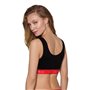 Спортивний топ на широких бретелях Passion PS003 TOP M, black