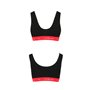Спортивний топ на широких бретелях Passion PS003 TOP M, black