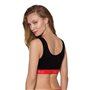 Спортивний топ на широких бретелях Passion PS003 TOP S, black