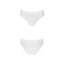Трусики з прозорою вставкою Passion PS006 PANTIES M, white