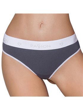 Спортивні трусики-стрінги Passion PS007 PANTIES dark grey, L