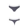 Спортивні трусики-стрінги Passion PS007 PANTIES M, dark grey