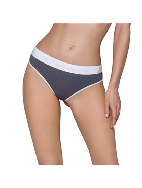 Спортивні трусики-стрінги Passion PS007 PANTIES S, dark grey