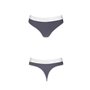 Спортивні трусики-стрінги Passion PS007 PANTIES S, dark grey
