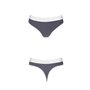 Спортивні трусики-стрінги Passion PS007 PANTIES XL, dark grey