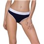 Спортивні трусики-стрінги Passion PS007 PANTIES L, navy blue