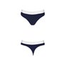 Спортивні трусики-стрінги Passion PS007 PANTIES L, navy blue