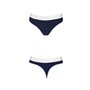 Спортивні трусики-стрінги Passion PS007 PANTIES M, navy blue