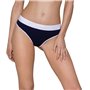 Спортивні трусики-стрінги Passion PS007 PANTIES S, navy blue