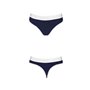 Спортивні трусики-стрінги Passion PS007 PANTIES XL, navy blue