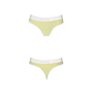 Спортивні трусики-стрінги Passion PS007 PANTIES L, yellow