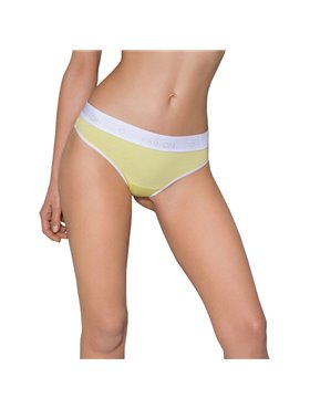 Спортивні трусики-стрінги Passion PS007 PANTIES M, yellow