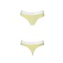 Спортивні трусики-стрінги Passion PS007 PANTIES M, yellow