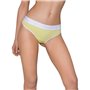 Спортивні трусики-стрінги Passion PS007 PANTIES S, yellow
