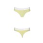 Спортивні трусики-стрінги Passion PS007 PANTIES S, yellow
