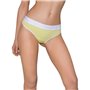 Спортивні трусики-стрінги Passion PS007 PANTIES XL, yellow