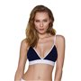 Спортивний топ з подвійними бретелями Passion PS007 TOP M, navy blue