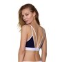 Спортивний топ з подвійними бретелями Passion PS007 TOP M, navy blue