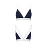 Спортивний топ з подвійними бретелями Passion PS007 TOP M, navy blue