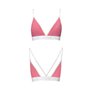 Спортивний топ з подвійними бретелями Passion PS007 TOP L, pink