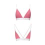 Спортивний топ з подвійними бретелями Passion PS007 TOP M, pink