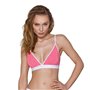 Спортивний топ з подвійними бретелями Passion PS007 TOP S, pink