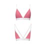 Спортивний топ з подвійними бретелями Passion PS007 TOP S, pink