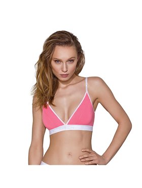 Спортивний топ з подвійними бретелями Passion PS007 TOP XL, pink