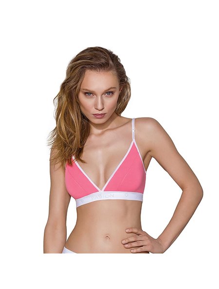 Спортивний топ з подвійними бретелями Passion PS007 TOP XL, pink