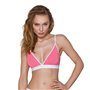 Спортивний топ з подвійними бретелями Passion PS007 TOP XL, pink