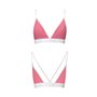 Спортивний топ з подвійними бретелями Passion PS007 TOP XL, pink
