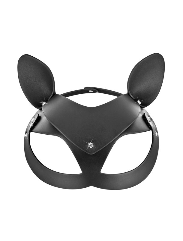 Маска кішки Fetish Tentation Adjustable Catwoman Diamond Mask