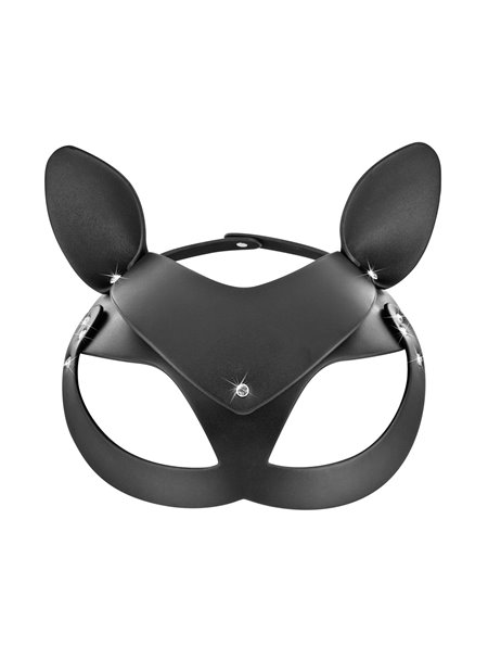 Маска кішки Fetish Tentation Adjustable Catwoman Diamond Mask