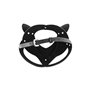 Маска кішки Fetish Tentation Adjustable Catwoman Diamond Mask